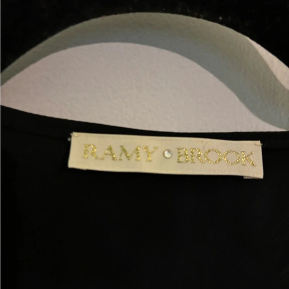 Ramy Brook‎ Womens Silk blend size XS sleeveless cowl neck top w/elastic waist - Picture 2 of 5